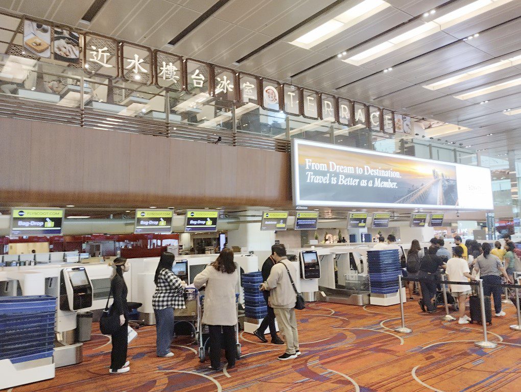 Terrace Chinese Kitchen with Priority Pass at Changi Airport Terminal 1 Landside