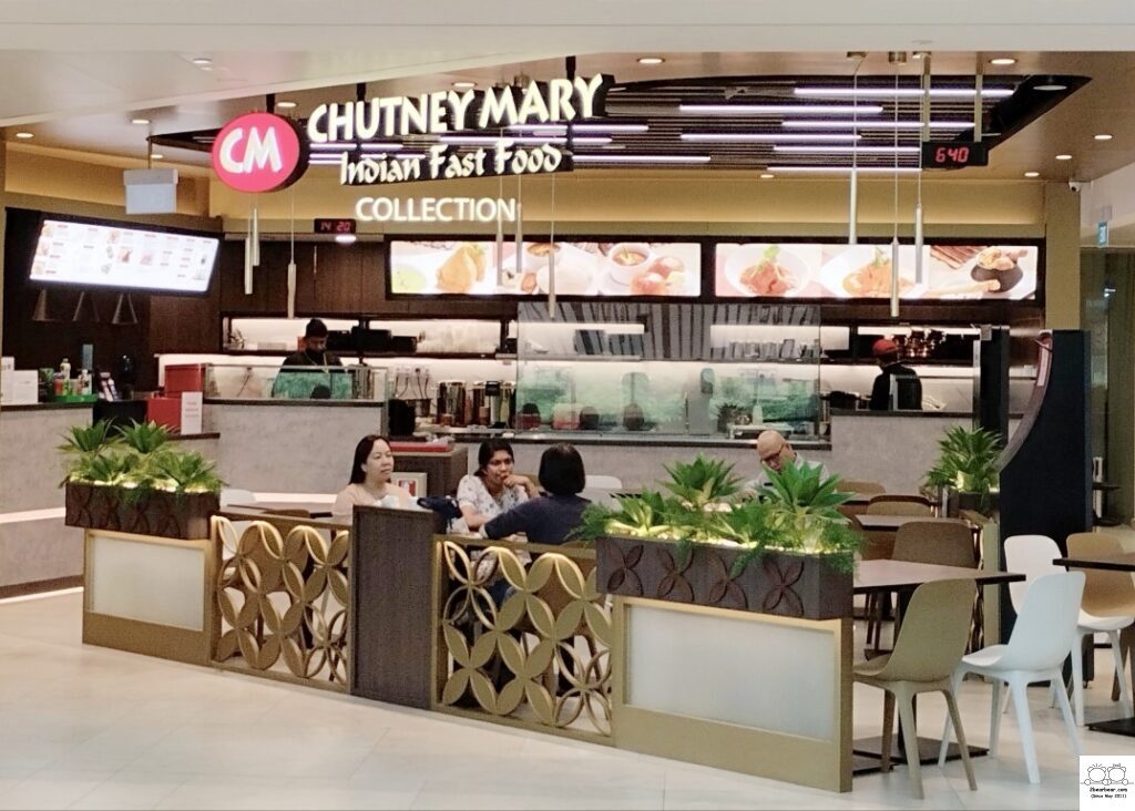 Chutney Mary Indian Fast Food with Priority Pass at Changi Airport Terminal 2 Landside