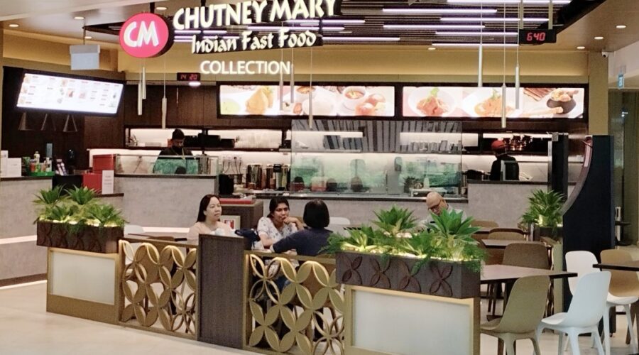 Chutney Mary Indian Fast Food with Priority Pass at Changi Airport Terminal 2 Landside