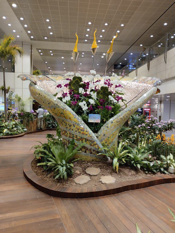 Enchanted Garden Changi Airport Terminal 2 Attractions