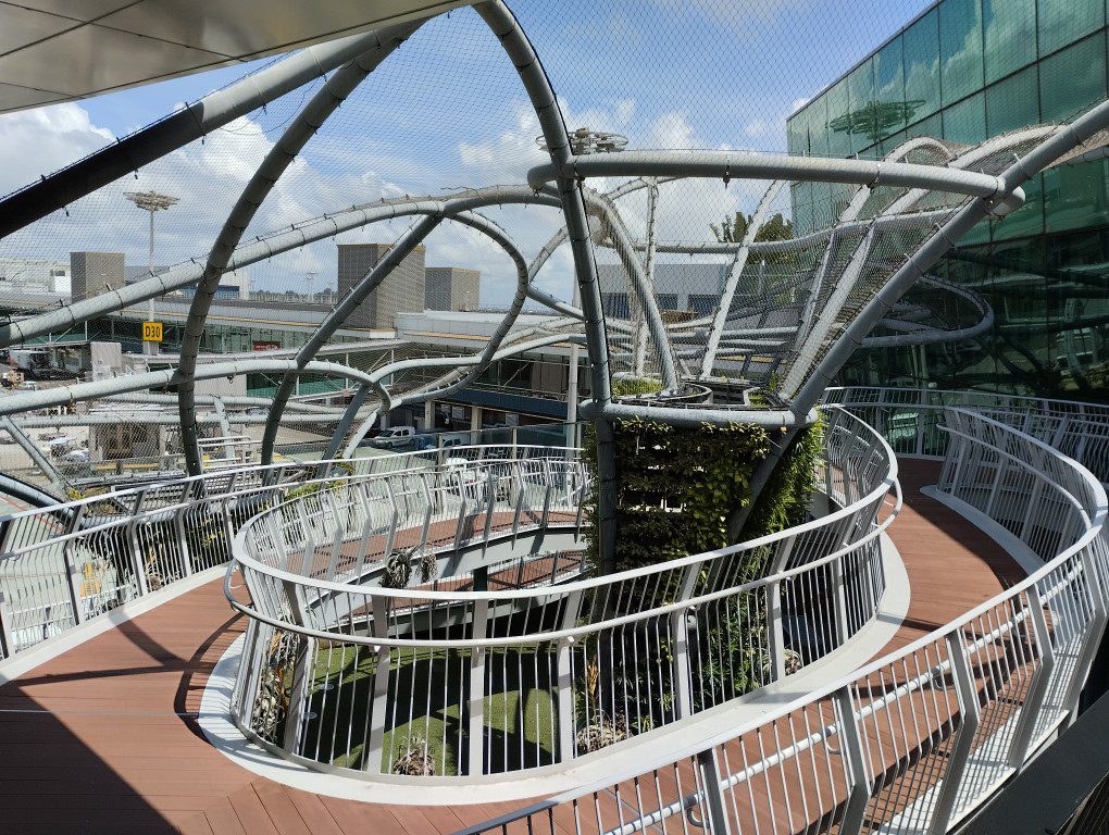 Discovery Garden at Changi Airport Terminal 1 Airside (Outdoors)