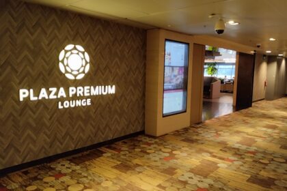 Plaza Premium Lounge via Priority Pass at Changi Airport Terminal 1