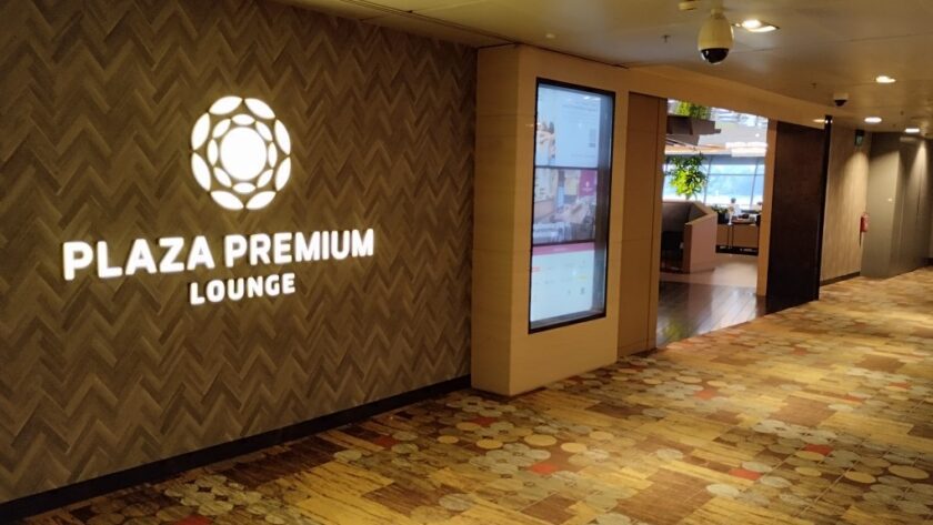 Plaza Premium Lounge via Priority Pass at Changi Airport Terminal 1