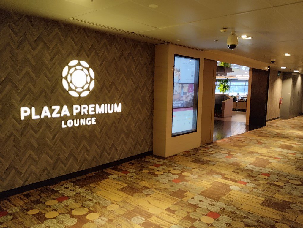 Plaza Premium Lounge via Priority Pass at Changi Airport Terminal 1