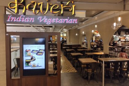 Kaveri Indian Vegetarian at Changi Airport Terminal 2 (Airside) for Priority Pass Guests