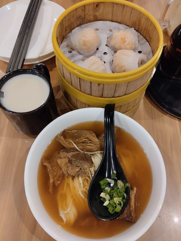 Crystal Jade La Mian Xiao Long Bao Priority Pass (Changi Airport T1) - La Mian with Braised Beef Brisket