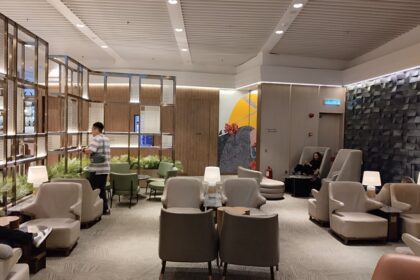 Plaza Premium Lounge KLIA T1 Priority Pass Lounge Area