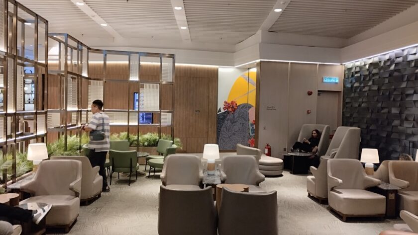 Plaza Premium Lounge KLIA T1 Priority Pass Lounge Area