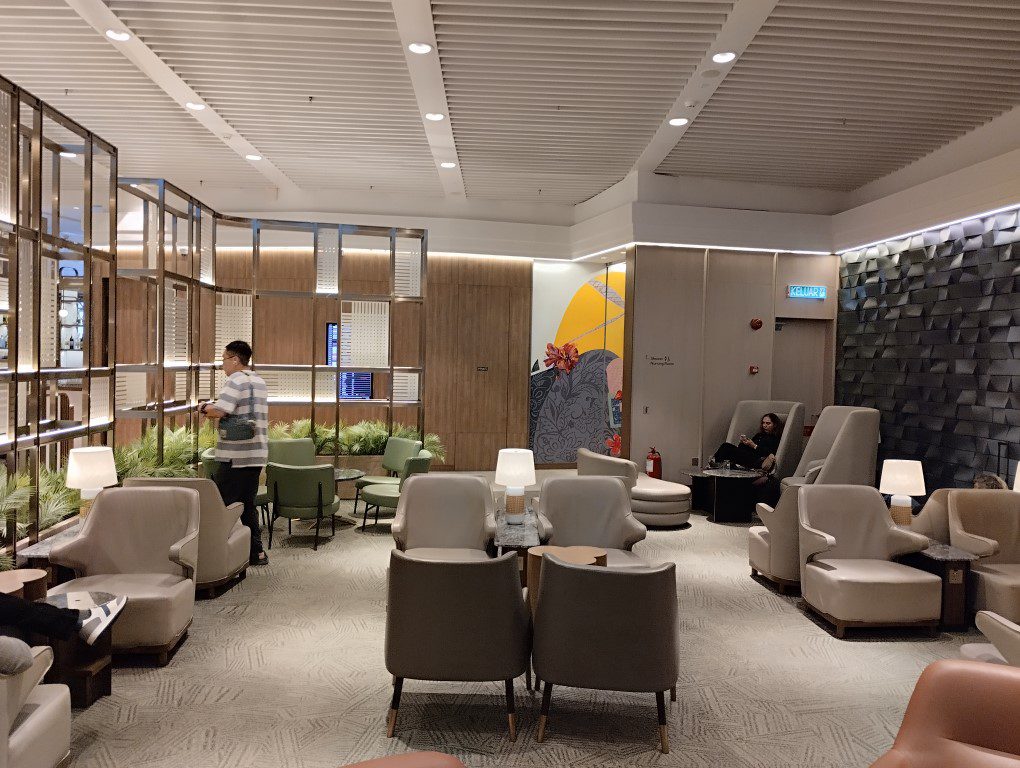 Plaza Premium Lounge KLIA T1 Priority Pass Lounge Area