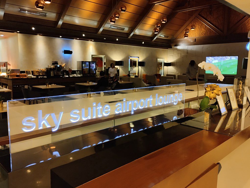 Sky Suite Airport Lounge KLIA Terminal 1 Priority Pass Review