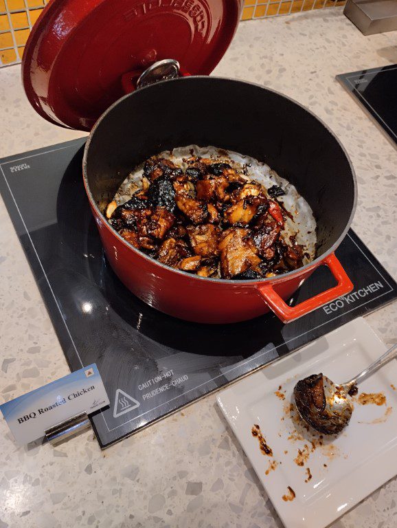 Travel Club Lounge KLIA Terminal 1 via Priority Pass - BBQ Roasted Chicken