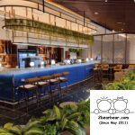 Bar inside Travel Club Lounge KLIA Terminal 1 Review with Priority Pass