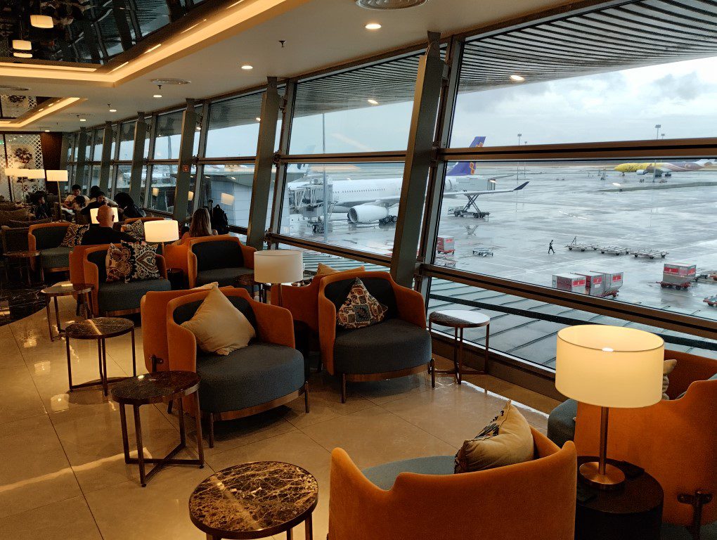 Travel Club Lounge KLIA Terminal 1 via Priority Pass - Viewing Gallery