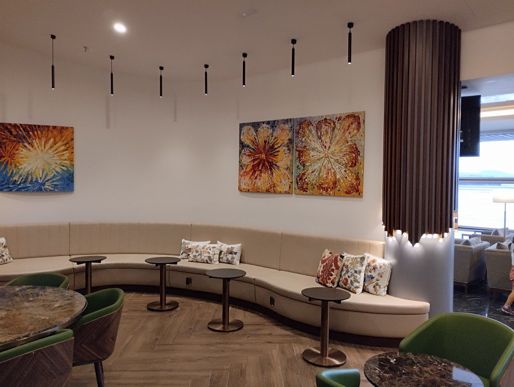 Travel Club Lounge KLIA Terminal 1 via Priority Pass - A more private sanctuary within the lounge