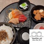 TGM Sashimi Platter (Salmon, Tuna, Swordfish) at Changi Airport Terminal 2 Review