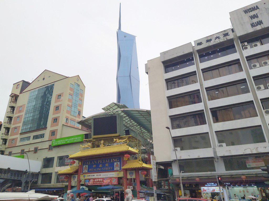 Arriving Petaling Street aka Chinatown of Kuala Lumpur