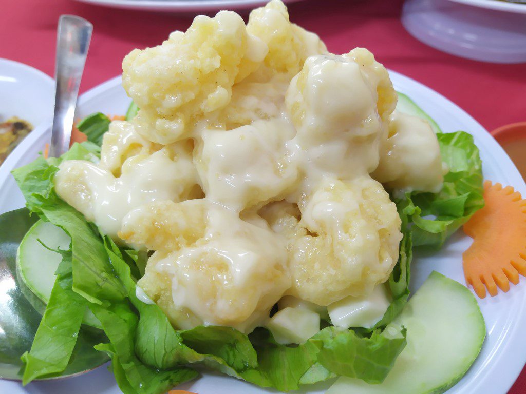 Sek Yuen Restaurant Kuala Lumpur Deep Fried Prawn Salad