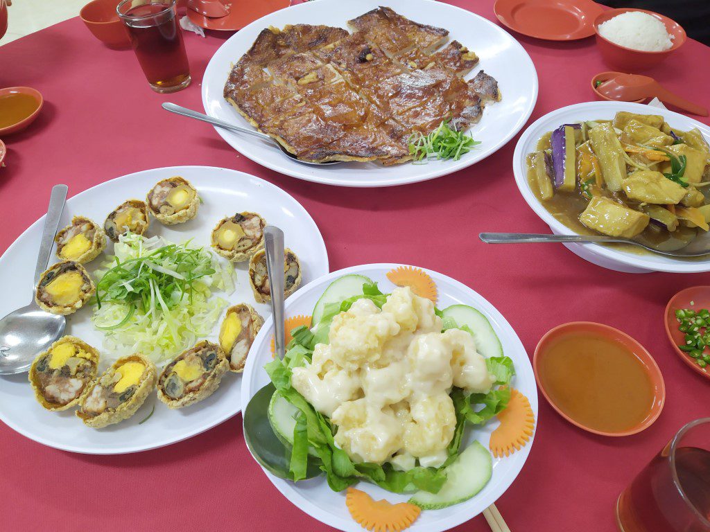 What We Had at Sek Yuen Kuala Lumpur Restaurant