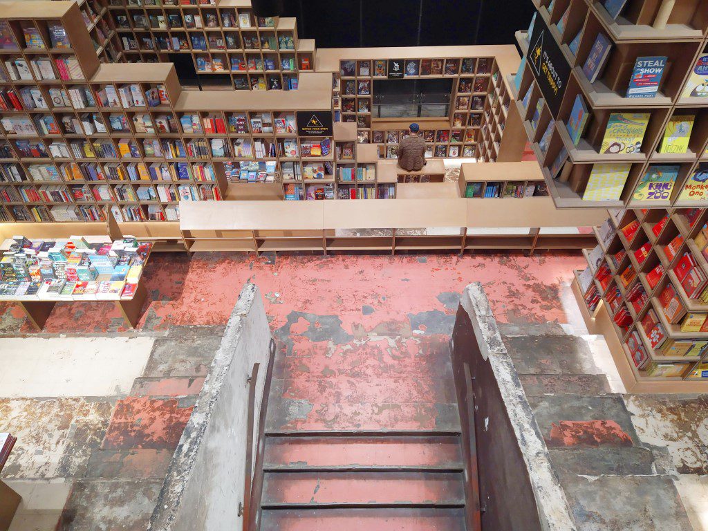 Instagrammable spots at REXKL BookXcess Book Store Kuala Lumpur