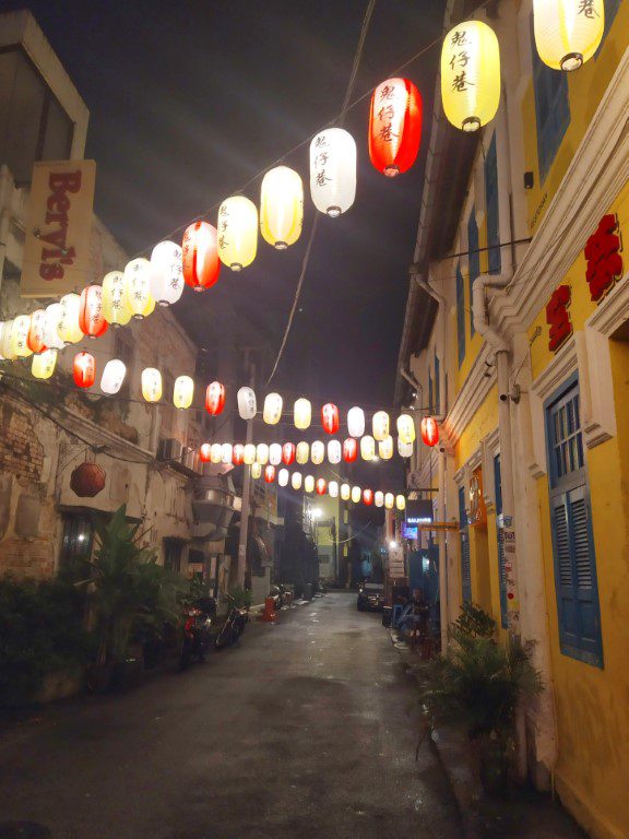 Main Street at Kwai Chai Hong (鬼仔巷) Kuala Lumpur