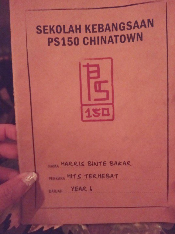 Cover of PS150 Cocktail Bar Menu Kuala Lumpur