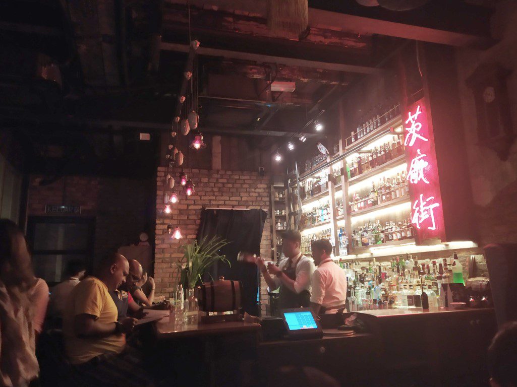 Inside PS150 Kuala Lumpur Speakeasy Bar