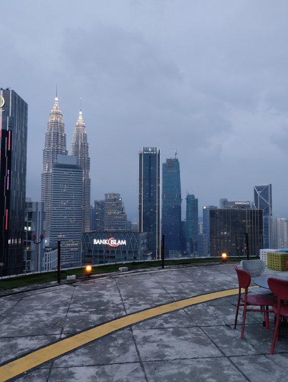 Heli Lounge Bar (aka Helipad) Kuala Lumpur Review: Rooftop Bar for 360 ...