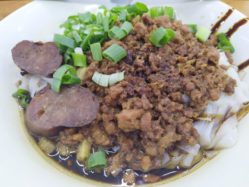 IMBI Road Sam Kan Chong Pork Meatball Noodles at ICC Pudu KL Kopitiam Jia Jia Le