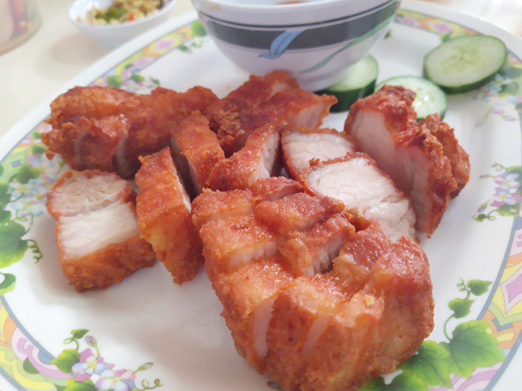 Restoran Pan Heong (品香食家小馆) - Nam Yu Pork Belly (aka Red Fermented Beancurd Fried Pork Belly 南乳炸五花肉)