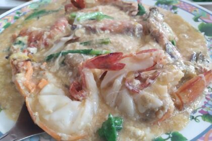 Restoran Pan Heong (品香食家小馆) - River Prawn Wat Tan Hor (aka Sang Har Hor Fun - 大生虾滑蛋河) 189RM