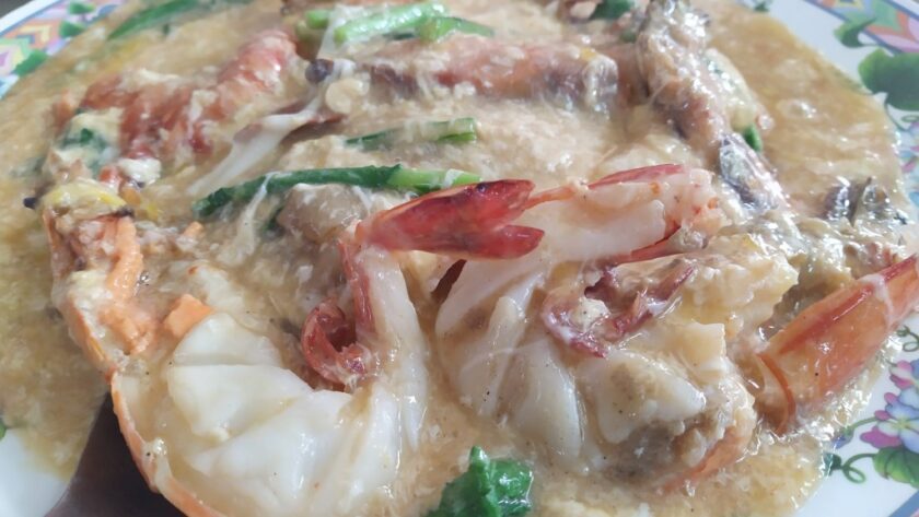 Restoran Pan Heong (品香食家小馆) - River Prawn Wat Tan Hor (aka Sang Har Hor Fun - 大生虾滑蛋河) 189RM