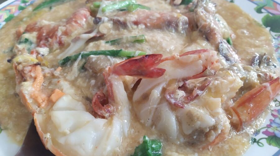 Restoran Pan Heong (品香食家小馆) - River Prawn Wat Tan Hor (aka Sang Har Hor Fun - 大生虾滑蛋河) 189RM