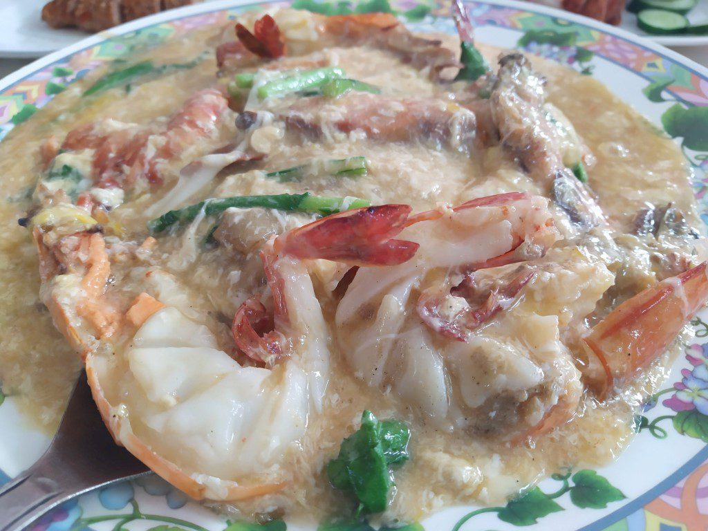 Restoran Pan Heong (品香食家小馆) - River Prawn Wat Tan Hor (aka Sang Har Hor Fun - 大生虾滑蛋河) 189RM