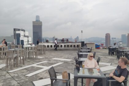 Heli Lounge Bar Kuala Lumpur Review (aka Helipad)