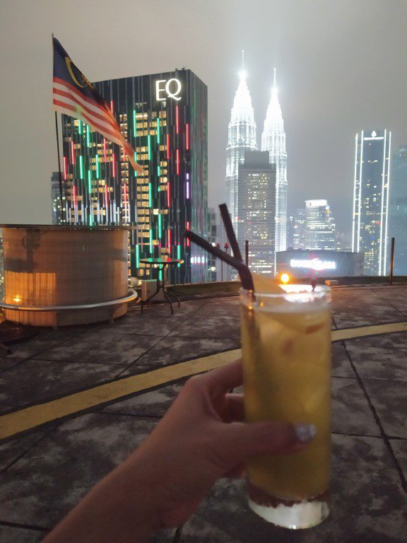 Star Kiss Cocktail from Helipad (aka Heli Lounge Bar Kuala Lumpur KL)