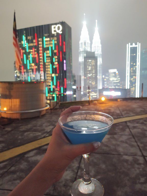 Heli Lounge Bar (aka Helipad) Kuala Lumpur Review: Rooftop Bar for 360 ...