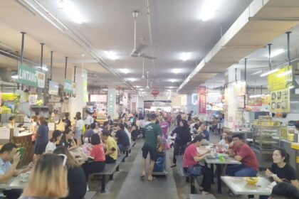 Hawker Centre at ICC Pudu Kuala Lumpur