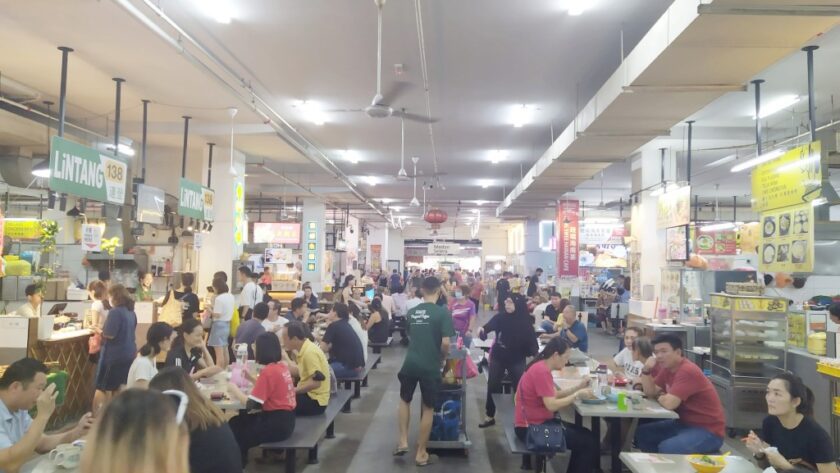 Hawker Centre at ICC Pudu Kuala Lumpur