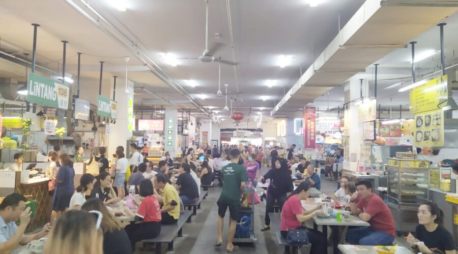 Hawker Centre at ICC Pudu Kuala Lumpur