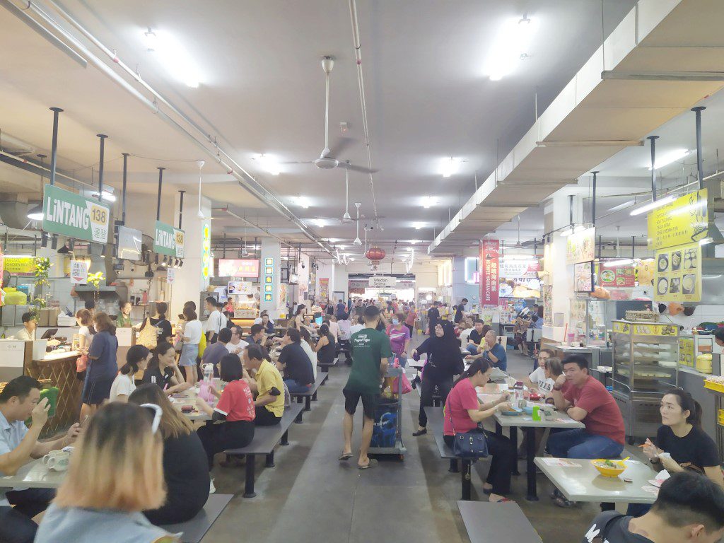 Hawker Centre at ICC Pudu Kuala Lumpur