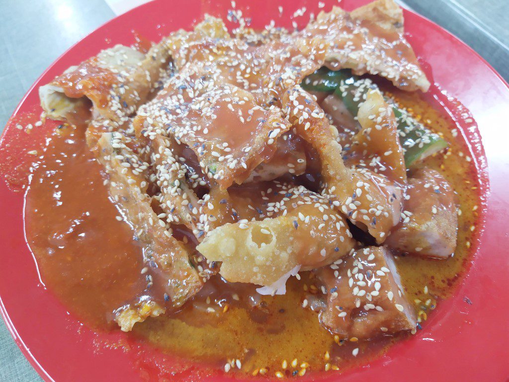 Ah Fook Cheong Fun Yong Tao Fu at ICC Pudu Kuala Lumpur - Curry Yong Tao Fu