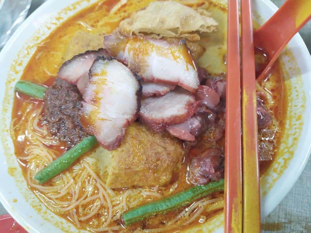 ICC Pudu Kuala Lumpur Hawker Centre - Curry Noodles