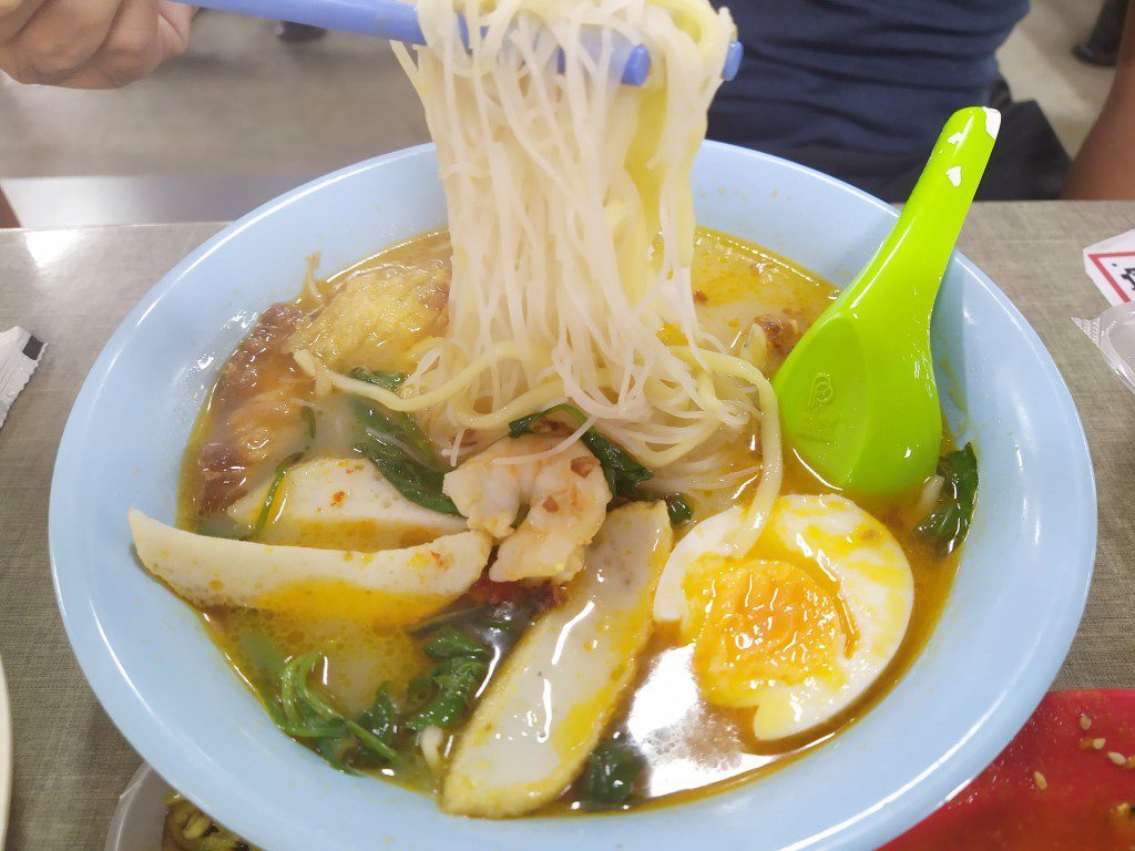 ICC Pudu Kuala Lumpur Hawker Centre - Prawn Noodles