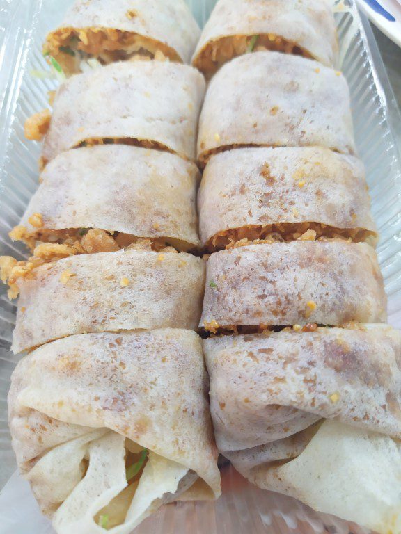 Auntie Mei's Crispy Popiah at ICC Pudu Kuala Lumpur - Popiah