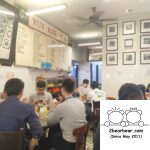 "Old School" Kopitiam setting inside Yut Kee Restaurant Kuala Lumpur