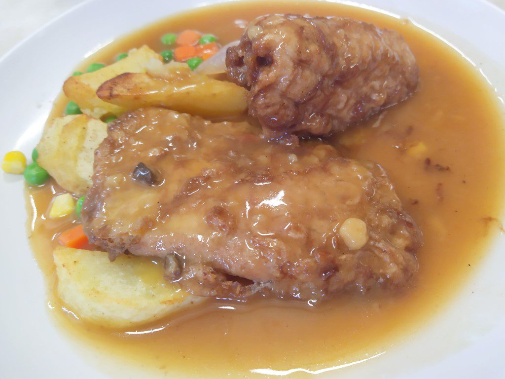 Yut Kee Restaurant KL (镒记中西菜馆) - Pork Chop (猪扒) 18RM