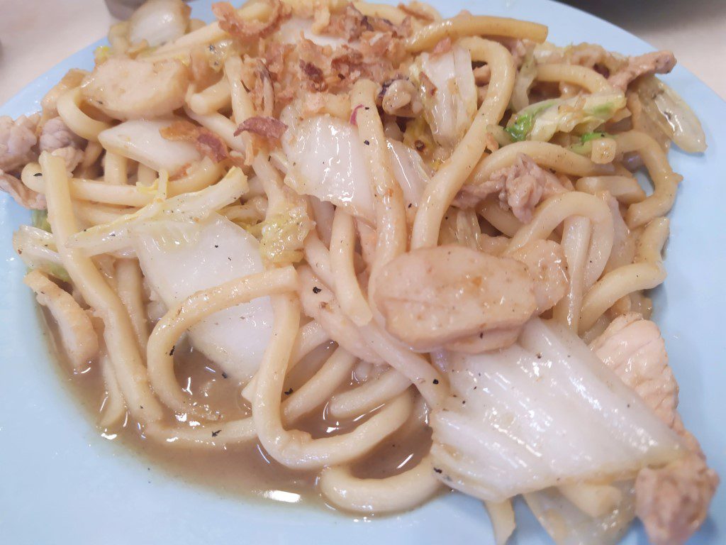 Yut Kee Restaurant Kuala Lumpur (镒记中西菜馆) - Hailam Mee (海南面) 10RM 