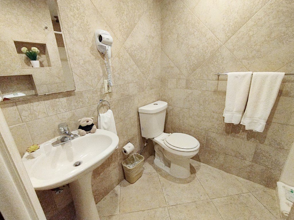 Toilet of Ponce De Leon Hotel Miami Review