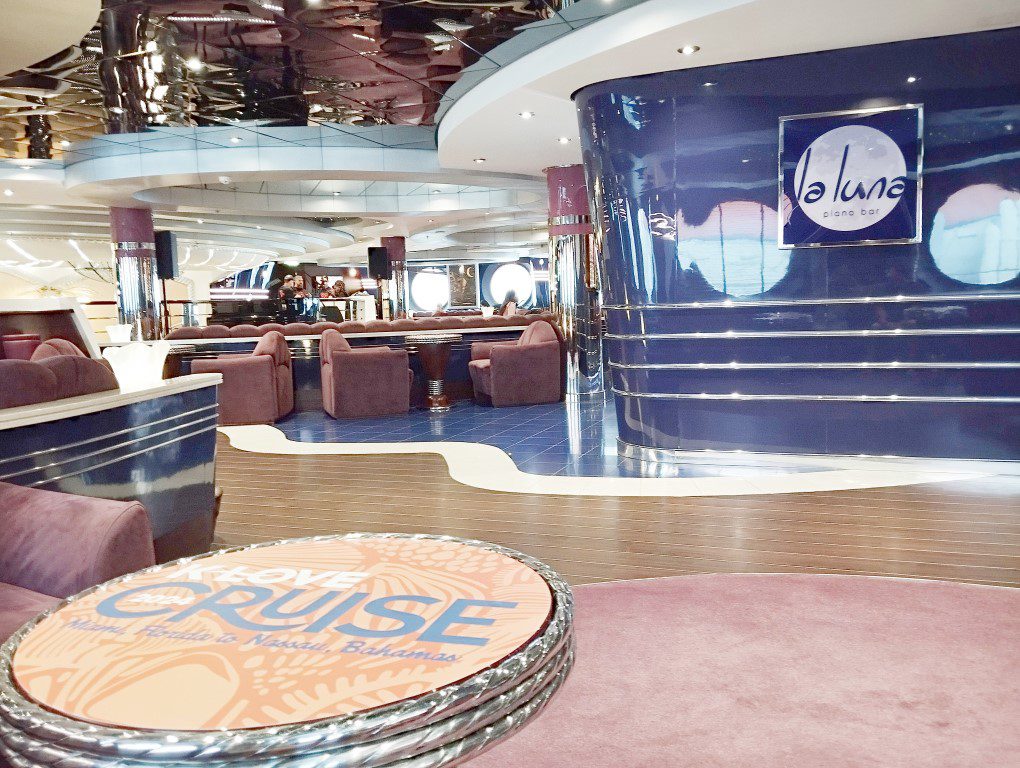 KLOVE Cruise MSC Divina Deck 7 - La Luna Piano Bar