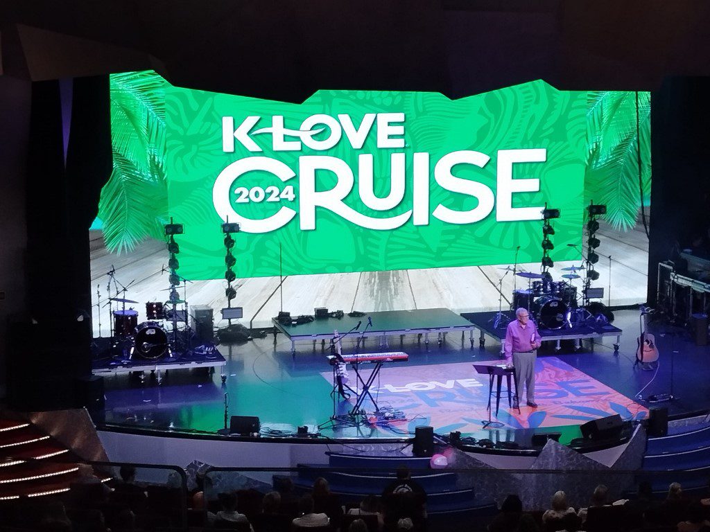 KLOVE Cruise 2024 Morning Devotion with RT Kendall day 2